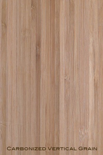 Vertical Grain Carbonized Bamboo Plywood 4' X 8', 3-Ply