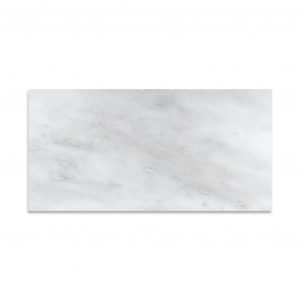 Oriental White 3×6 Beveled Polished
