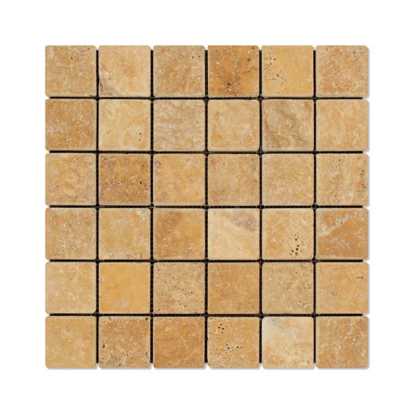 Golden-Sienna-2×2-Square-Mosaic-600×600 Golden-Sienna-2×2-Square-Mosaic-600×600